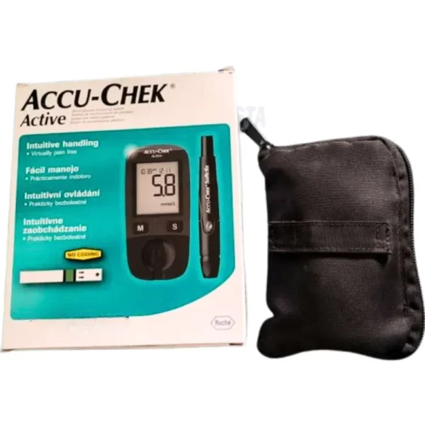 Accu Chek Active Diabetes Test Machine Bag