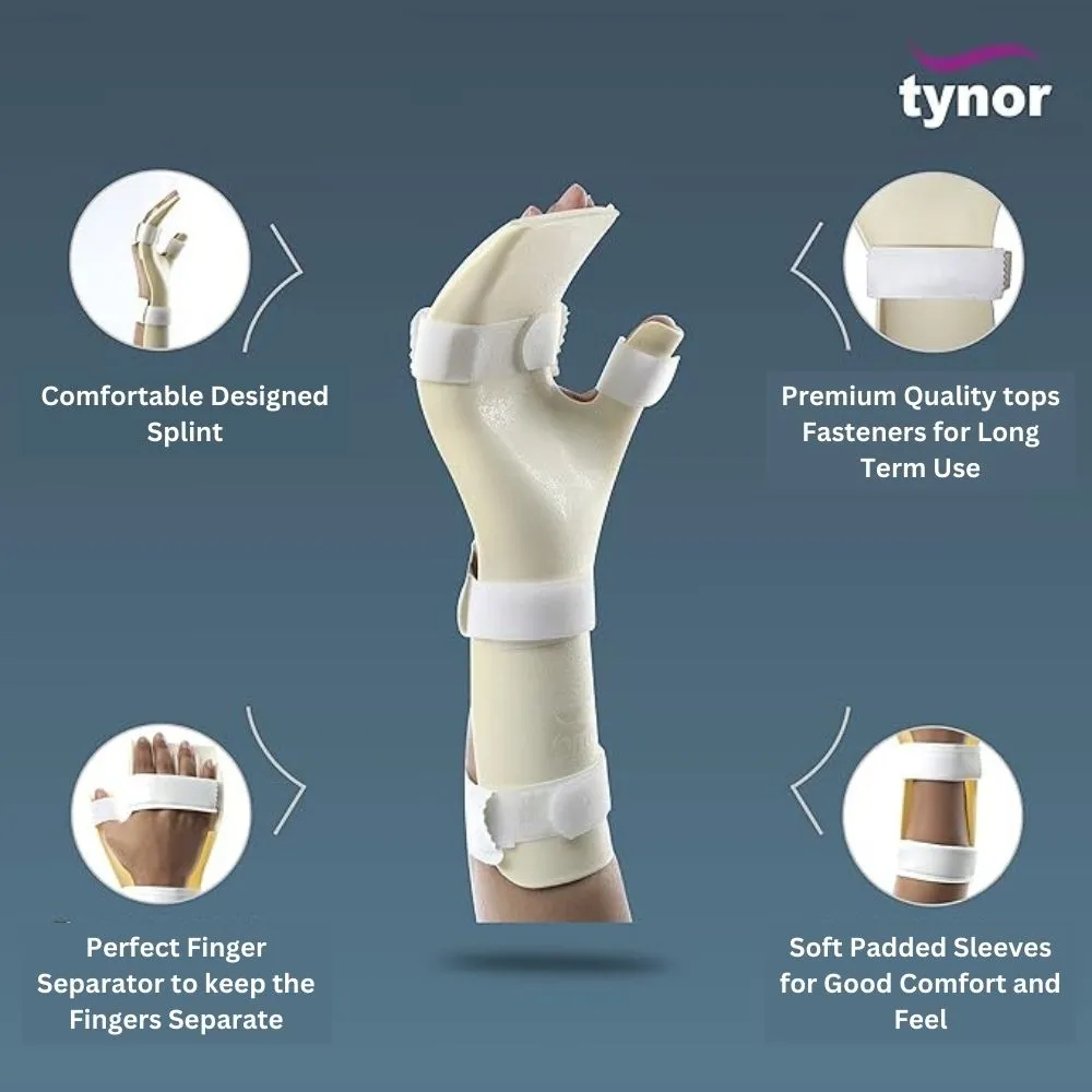 Comfortable Designed Tynor Hand Resting Splint E-29