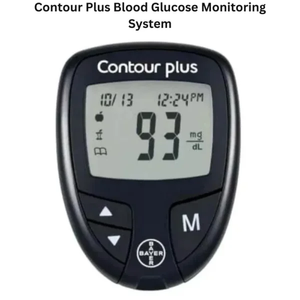 Contour Plus Blood Glucose Monitoring System (Square)