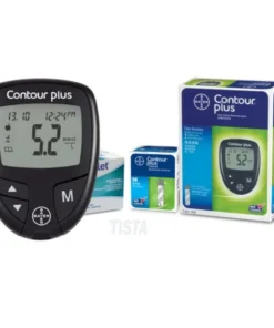 Contour Plus blood sugar test machine Main Product Photo