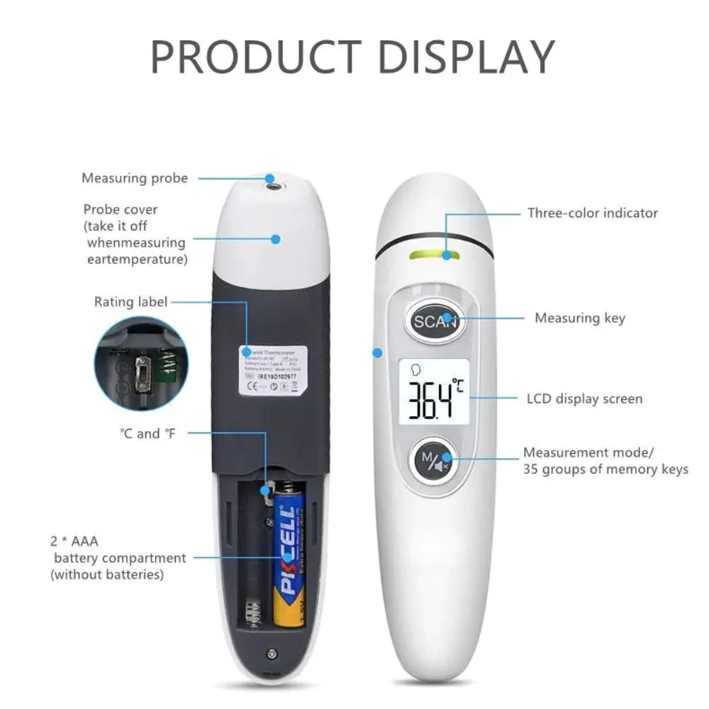 Finicare Body Thermometer FC-IR100 Product Display