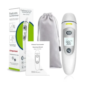 Finicare Medical Infrared Thermometer FC-IR100 Product Box