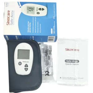 Sinocare Safe-Accu Glucometer Price in Bangladesh Main Product