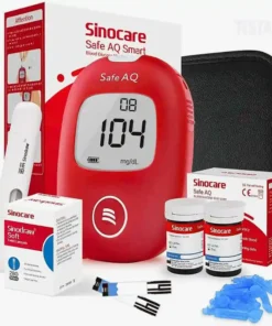 Sinocare Safe Smart AQ Diabetes Machine Main Product