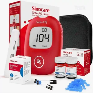 Sinocare Safe Smart AQ Diabetes Machine Main Product