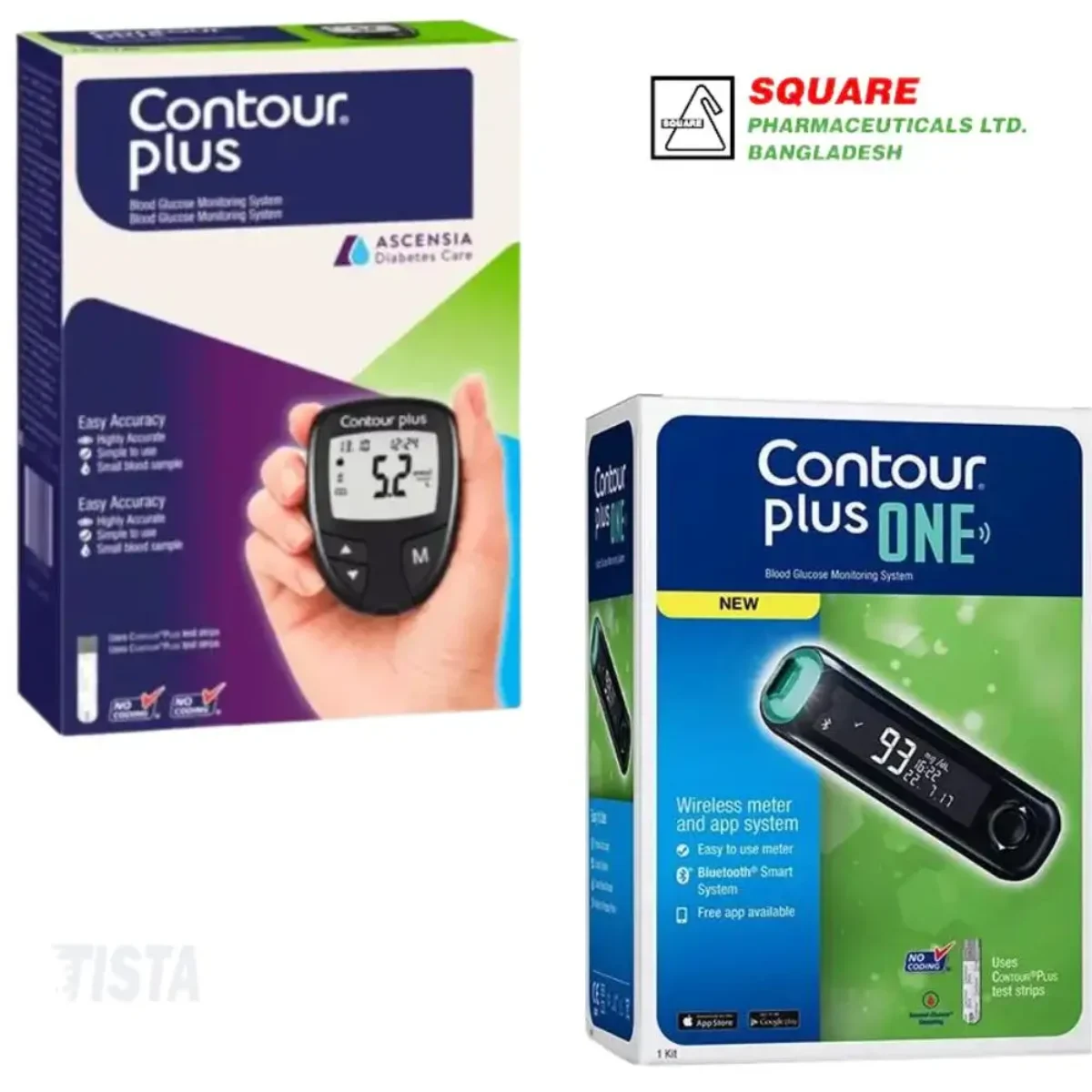 Square Glucometer at the Best Price in Bangladesh   Tista