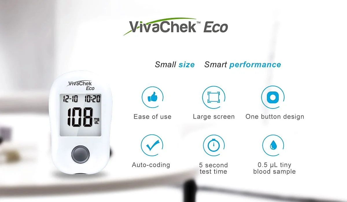 Vivachek Eco Diabetes Machine Other Features