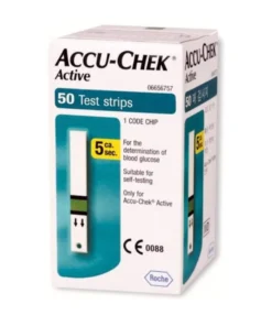 Accu Chek Active Test Strips Main Product