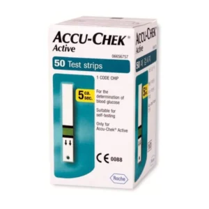 Accu Chek Active Test Strips Main Product
