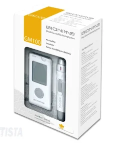 GM100 Bionime Bionime blood glucose test meter product photo