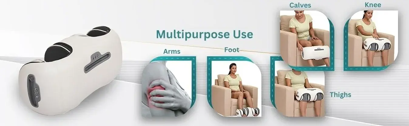 Leg and Knee Massager Multipurpose Use