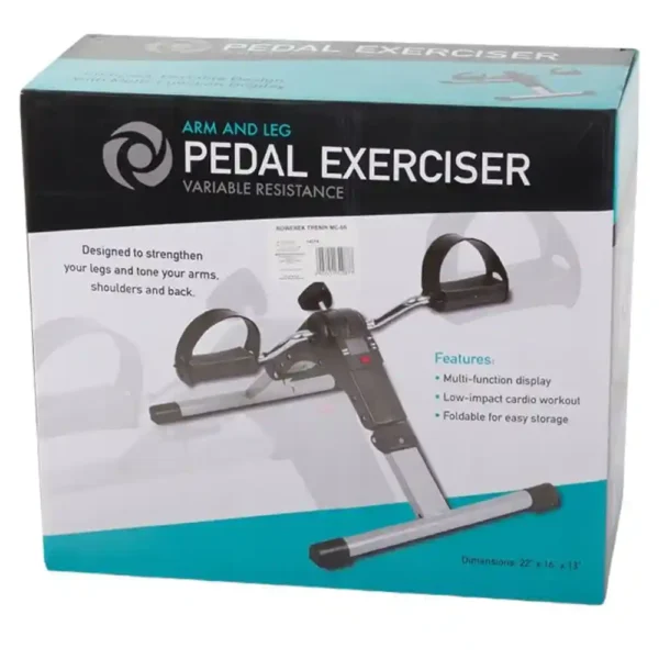 Mini Exercise Cycle for Arm and Leg Product Box