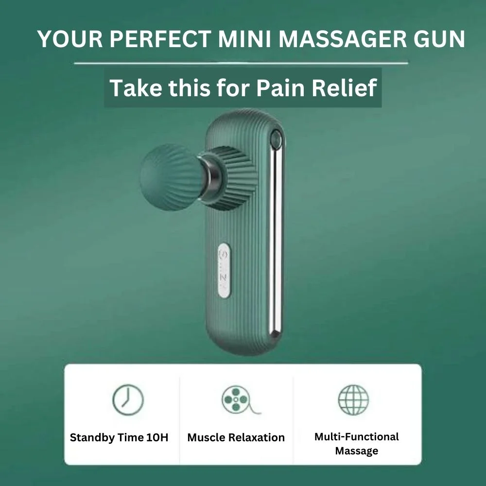 Portable Mini Body Massager Gun Product Shorts