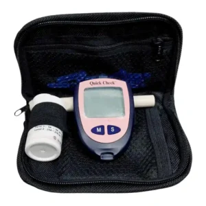 Quick Check Diabetes Test Machine Box