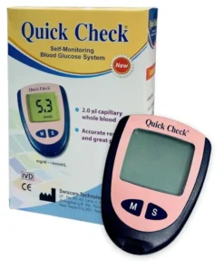 quick check glucometer Main Product