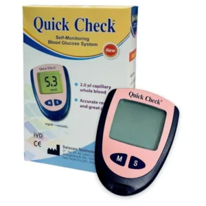 Quick Check Digital Diabetes Machine Main Product