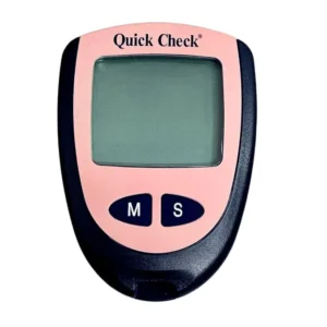 Quick Check Glucometer Product