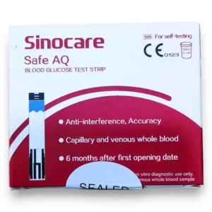 Sinocare Safe AQ Test Strips Main