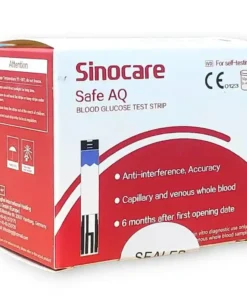 Safe AQ Blood Glucose Test Strips Main Photo