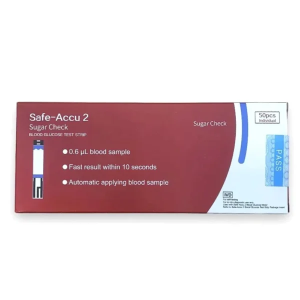 Sinocare Safe Accu 2 Test Strips