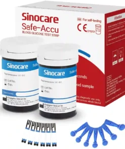 Sinocare Safe Accu Test Strips Main Photo