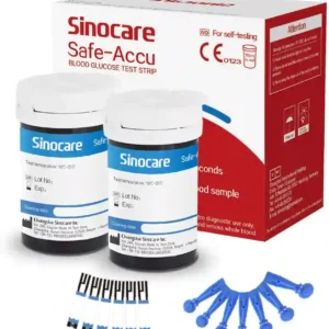 Sinocare Safe Accu Test Strips Main Photo