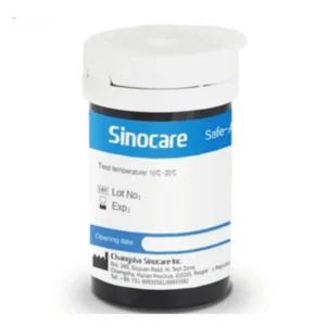 Sinocare Safe Accu Test Strips