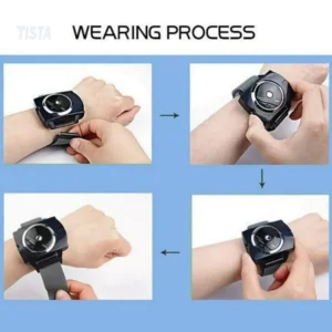 Snore Stopper Wristband Wearing Progress