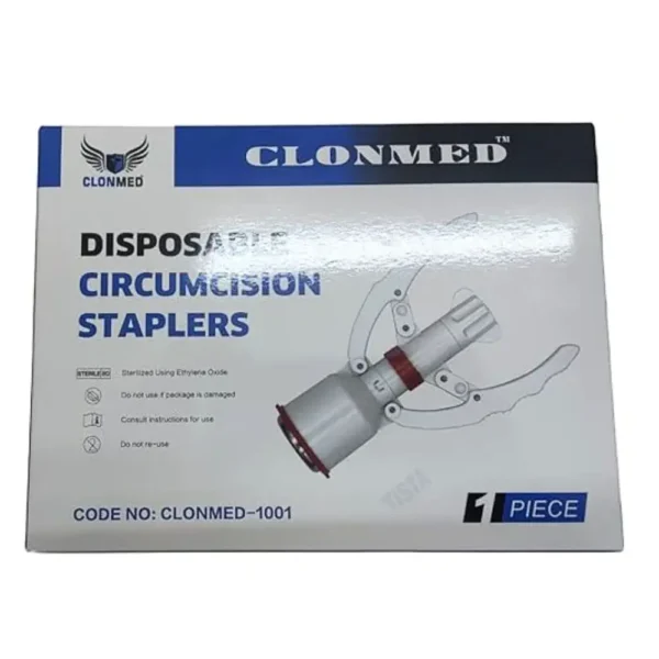 Stapler Circumcision Device Product box