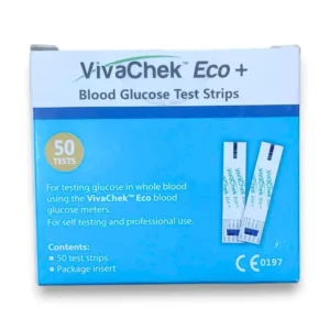 Vivachek Eco Blood Glucose Test Strips