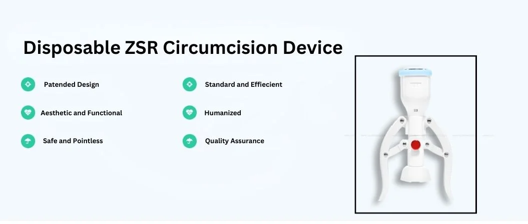 ZSR Circumcision Kit Product Standard Features