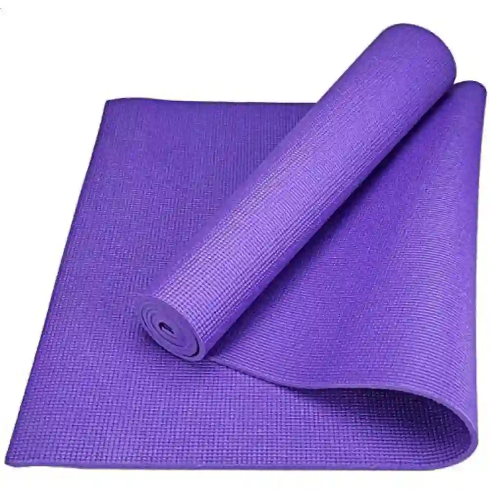 Non-slip yoga mat open photos