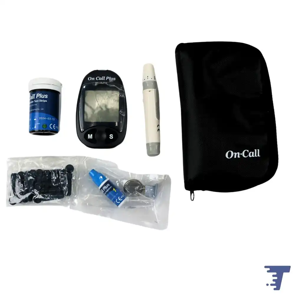 On Call Plus blood glucose meter product items