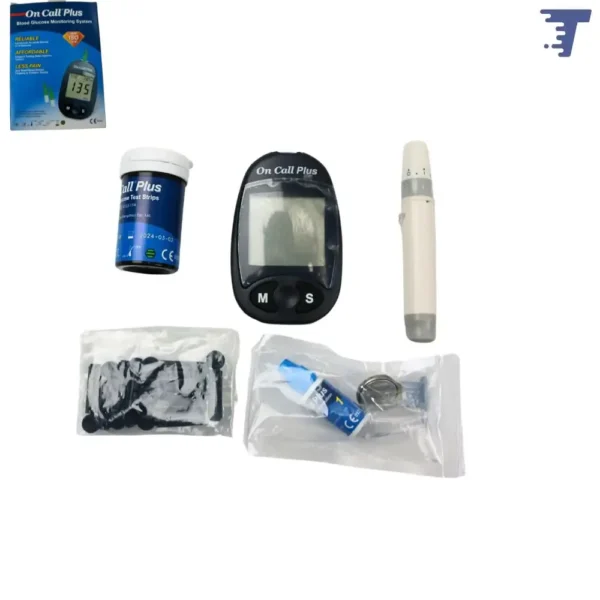 On Call Plus glucometer product photo