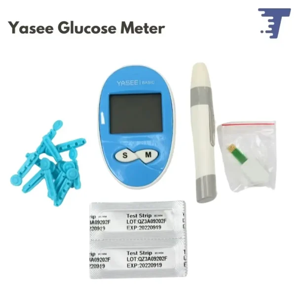 Yasee diabetes test machine product photo