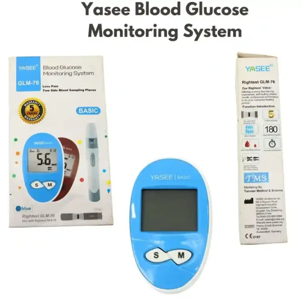 Yasee glucose meter product