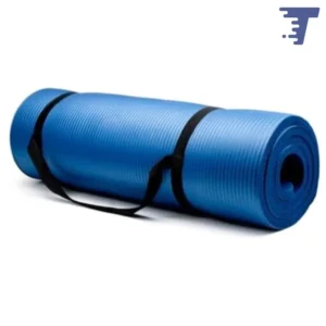 Exercise Mat product blue color
