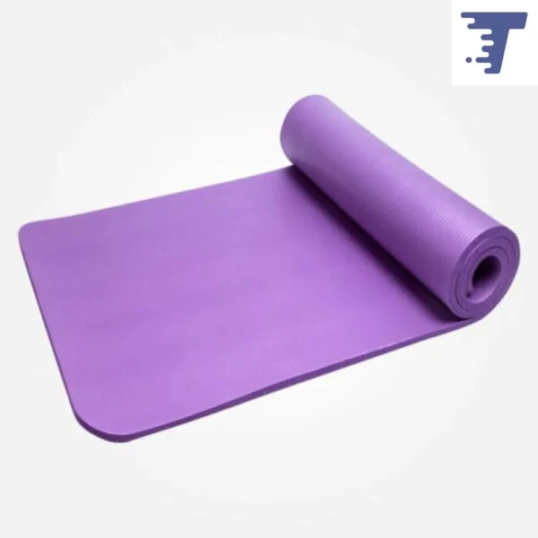 Exercise Mat product purple color
