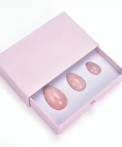 Rose Quartz Kegel Exercise Vaginal Balls Main Product