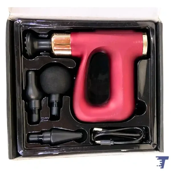 3-in-1 Heated Percussion Massage Gun Main Photo