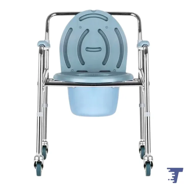 Kaiyang KY696 commode wheelchair product front view