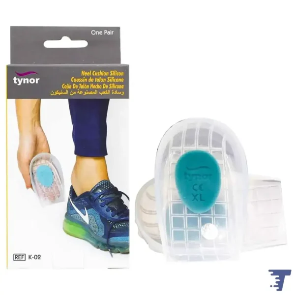 Tynor heel cushion silicone k-02 main product