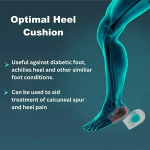 Tynor heel cushion silicone k-02 product details