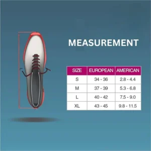 Tynor heel cushion silicone k-02 product measurement