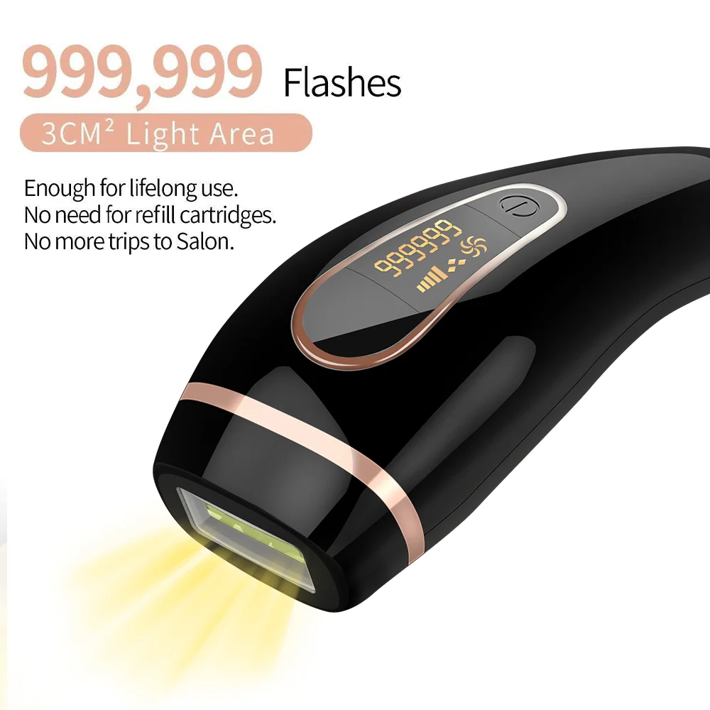 Laser Hair Removal Machine 999,999 Flashes