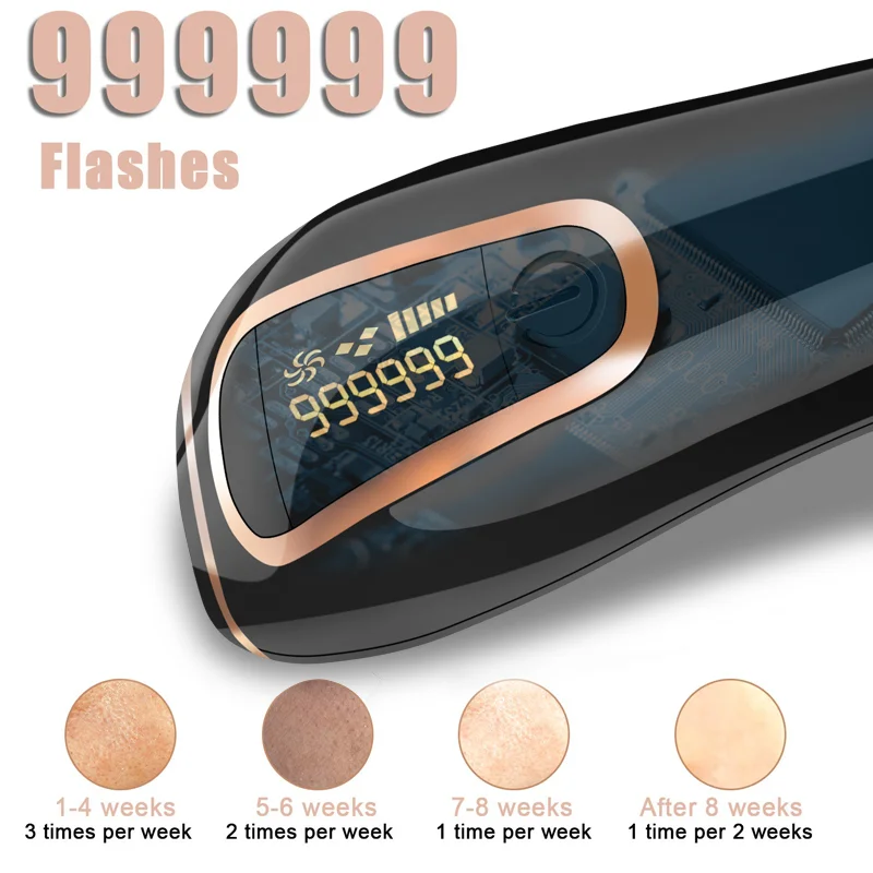 Laser Hair Removal Machine 999,999 Flashese picture 2