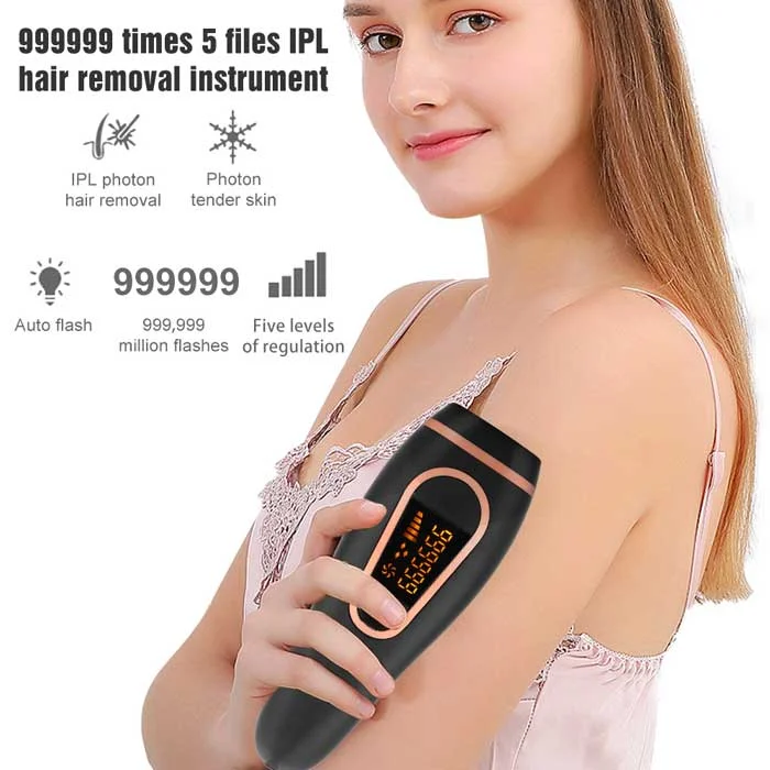 Laser Hair Removal Machine First Look