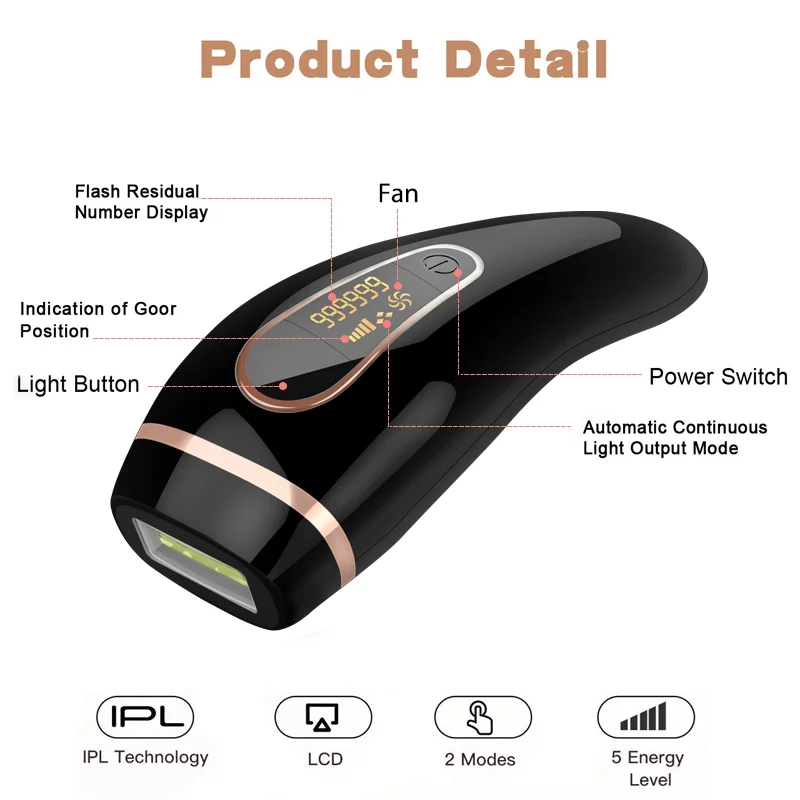 Laser Hair Removal Machine Product Detail